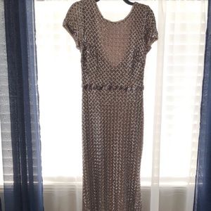 Aqua brand from Bloomingdales- Sequin gown